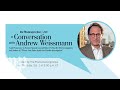 Andrew Weissmann on his new book, "Where Law Ends: Inside the Mueller Investigation" (Full Stream)