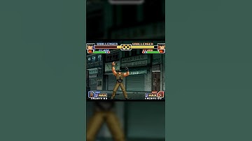 KOF 99 CLARK SUPER MOVES 1 #Shorts