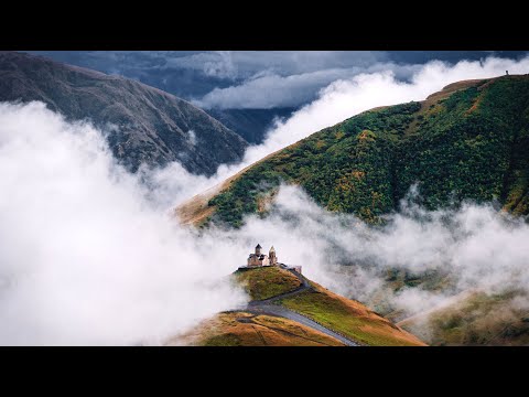Kazbegi / Aerial Film ©  ყაზბეგი