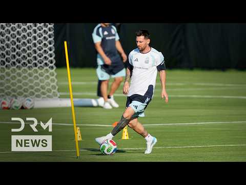 Video WATCH: Lionel Messi Spotted Training as Argentina Launches 2026 World Cup Preparations | AD1B