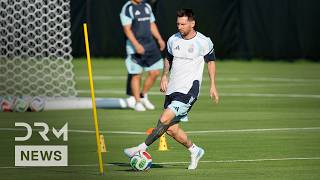 Watch Lionel Messi Spotted Training As Argentina Launches 2026 World Cup Preparations  Ad1b