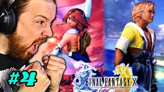 Yuna's Decision! | FFX 1st Playthrough!