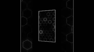 Hex Grid Motion Wallpaper