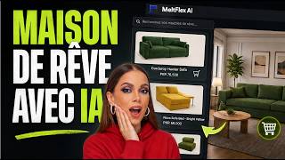 Concevez la maison de vos rêves avec l'IA | Test et tutoriel de MeltFlex AI