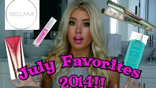 JULY FAVORITES 2014!! Bellami, Target, Avene, Agave etc. | TheBlondeBeautyy