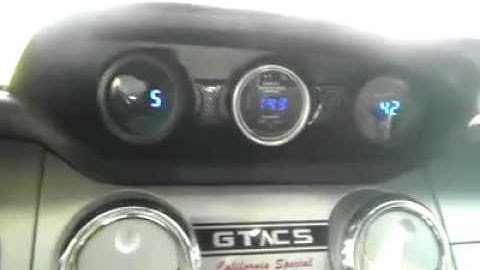 Air fuel under boost too lean