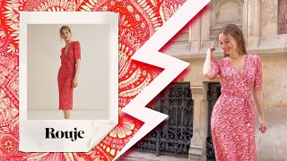 DUPE COUTURE : Coudre une robe ROUJE