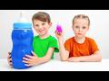 Kids Help Baby Doll with Toy Delivery Pretend Play