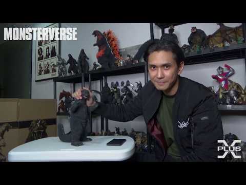 X-Plus Godzilla 1975 30cm Figure Review (Indonesian)