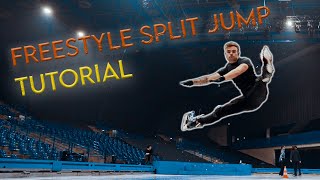 Freestyle Ice Skating | Split Jump Tutorial