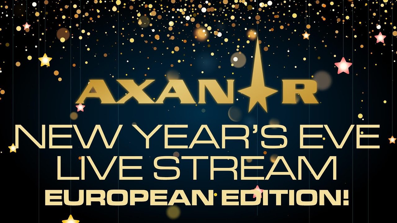 New Year Live Stream - European Edition!