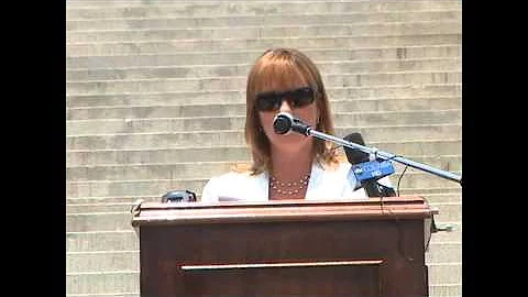 Veronica Swain Kunz - Child Advocacy Day