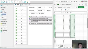 Nguyễn Quốc Huy- MSSV: 107230075. Bài tập BBD Design Expert.