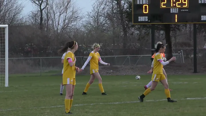 Jacobs HS Girls Varsity Soccer vs McHenry April 2022