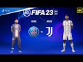 FIFA 23   PSG Vs Juventus   UEFA Champions League  PS5 4K 60FPS  Next Gen