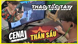 FREE FIRE | SHOW THAO TÁC TAY CỦA CENA QUÁ ĐỈNH, CENA LÀ TRÙM TỬ CHIẾN VIỆT NAM !!