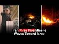 Iran Launches Five Missile Waves As Netanyahu Puts Tel Aviv On Alert