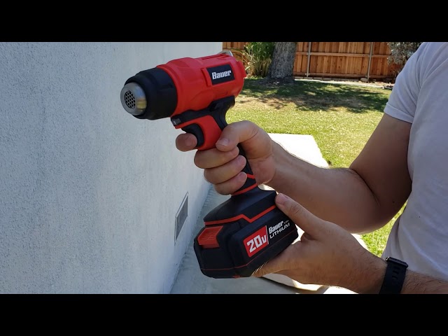 Adam Savage's Favorite Tools: Cordless Heat Gun! 