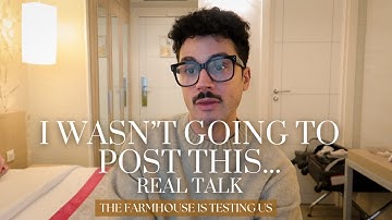 Feeling low but still showing up | A hard week & the orchard