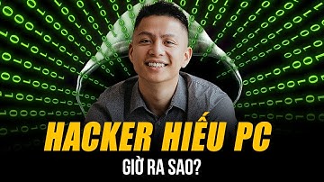 CUỘC ĐỜI CỦA HACKER HIẾU PC GIỜ RA SAO? | TỪ THIÊN TÀI LẠC LỐI ĐẾN CHUYÊN GIA AN NINH MẠNG QUỐC GIA