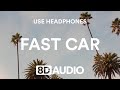 Y.V.E. 48 - Fast Car (8D AUDIO) 🎧