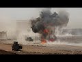 انفجارات السمارة   شاهد اللحظات الأولى له جوم البوليزاريو على مدينة السمارة اليوم قرب مقر المينورسو