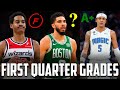 First Quarter Grades For EVERY NBA Team... (East)