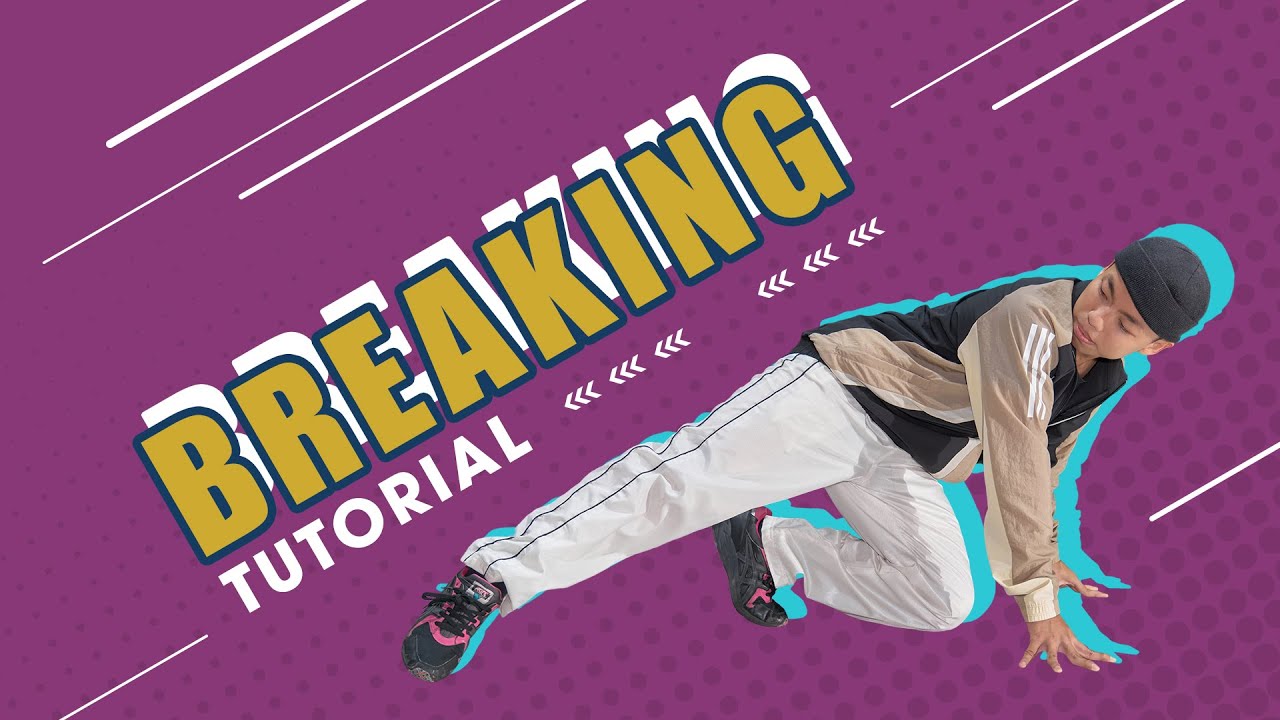 BREAKING TUTORIAL FOR BEGINNER | FOOTWORK | CC | ENGSUB - YouTube