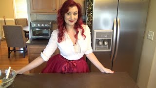 Day 9 Making Fish Fingers And Custard