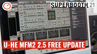 Superbooth 2021: U-he MFM2 More Feedback Machine 2.5 Massive Free Update