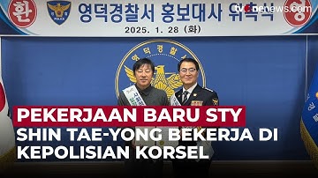 Pulang ke Korea Selatan, Shin Tae-yong Kerja di Kepolisian, Jadi Apa? | OneNews Update
