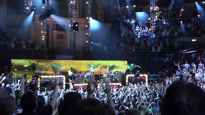 The Killers - When We Were Young live at the Royal Albert Hall 6 July 2009