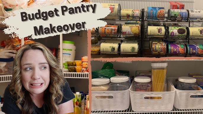 Corner Pantry Organization Makeover - Angela Marie Made