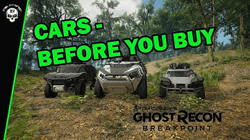 Ghost Recon Breakpoint vehicles - What Armored Cars should You Buy . lc 4 coercion and more