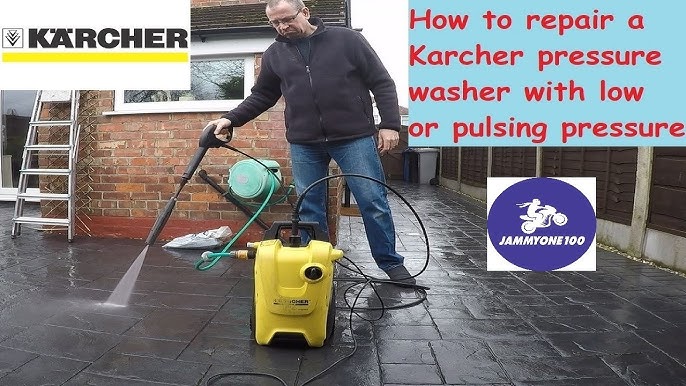 How to repair Karcher K 7 High Pressure