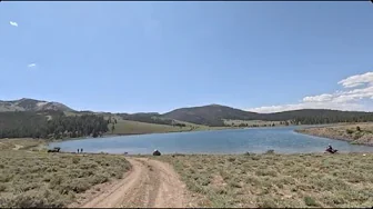 Lobdell Lake FS32115 route to Mt.Patterson