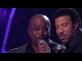 Darius rucker and lionel richie  stuck on you