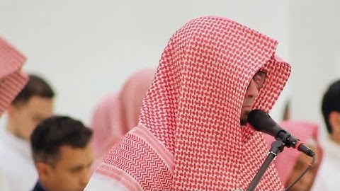 القارئ / عبدالملك الراجح || تلاوة شجية تلامس الفؤاد يخشع لها #القلب سورة الاعراف #عشائية 1440هـQuran