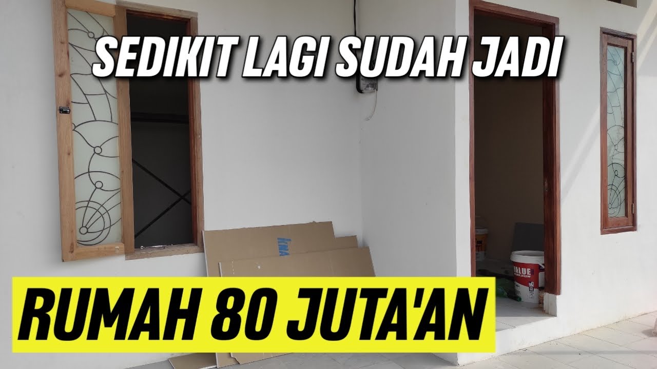 RUMAH SEDERHANA CUMA 80 JUTA'AN ‼️ LOKASI DESA GEMPOL LAMPAH - GRESIK ‼️ Bakul kapling