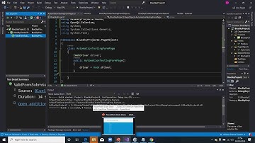 Automation- Selenium Using C# Specflow (NUnit)-Class 1F