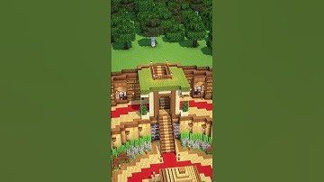 Minecraft Eenvoudige Ondergrondse Basis🏡 - Link in Bio❤️ #minecraft