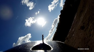 ZOHD Dart vs tree (@ 2mins)