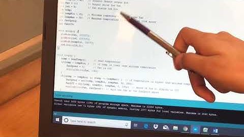 Temperature Controlled DC Fan