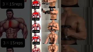 full Home 🏠🏡 workout #motivation #bodypowertraining #fitness #backworkout #abs #absworkout #sixpack