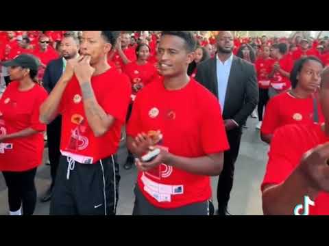 ታላቁ ሩጫ ላይ ስለአዶናይ ህዝቡ ለምን ተነጋገረ