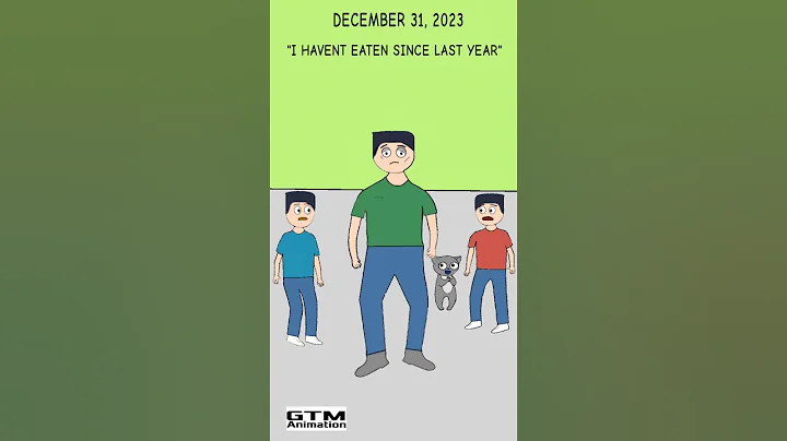 I haven't eaten since last year(Animation meme)#animation