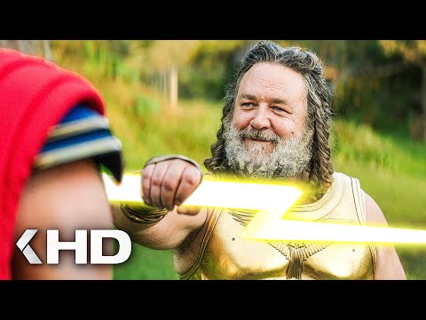 Zeus Explains Thor Thunderbolt Deleted Scene - THOR 4: Love and Thunder (2022)