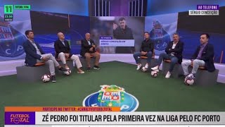 Sérgio Conceição ligou para o Canal 11 e entrou em direto para defender e elogiar Zé Pedro.🇵🇹