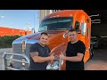 Volvo Truckers USA. Готовлю KENWORTH в дорогу