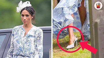 Embarrasing Moments That Ruined Meghan’s Image 🥤 RumourJuice